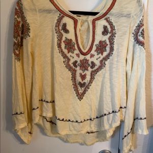 Free people flowy top